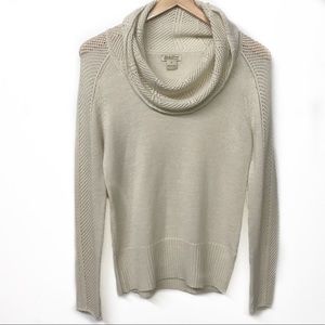 Lucky Brand Cowl-Neck Light Wool-Blend Sweater